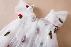 Borboleta 3D para bebês, vestido de princesa tutu, vestido de festa de aniversário, roupa infantil, novo, verão, 1 a 5 anos, 2024 - Wolf Magazine