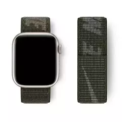 Pulseira Esportiva de Nylon para Apple Watch, Pulseira Nike, Pulseira Loop, iWatch 9, 8, 7, 6, 5, se2, Ultra 2, 45mm, 44mm, 41mm, 42 milímetros, 38 milímetros, 49 milímetros - comprar online