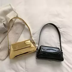 Bolsa de axila a laser prateada para mulheres, bolsa de ombro, alça superior, bolsa feminina, marca designer, luxo, chique - comprar online