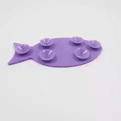 Adequado para animais de estimação pesando menos de 3 quilogramas esteira gatos tigelas de comida lenta ventosa alimentação alimentos silicone lamber, produto pequeno - comprar online