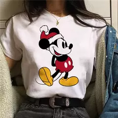 Camisetas estampadas Disney Mickey Femininas, Anos 90, Y2k, Minnie Mouse, Streetwear, Roupa Feminina, Camiseta Kawaii, Moda