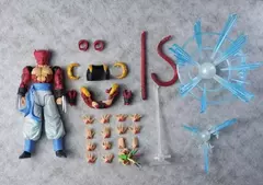 Imagem do Novo Tonsen/KAMIONE Studio Dragon Ball Fusion Warriors Ssj4 Gogeta 1/12 Anime Figuras de ação Estátua móvel Modelo brinquedos para crianças presentes