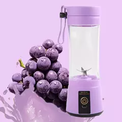 Mini Espremedor Recarregável Portátil, Elétrico, 6 Lâminas, Copo De Suco, Liquidificador De Frutas, Cozinha, Pequeno, Automático, Portátil, Smoothie Food, Casa - Wolf Magazine