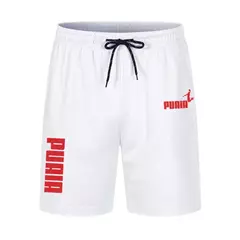 Poliéster esportes shorts para homens, cordão elástico, casual, em execução, basquetebol, em execução, ginásio, verão, novo, 2023