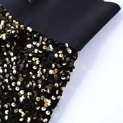 Mini Shorts de cintura alta com lantejoulas femininas, Roupas Glitter, Skinny, Festa, Boate, Streetwear, Sexy, Verão, Tendência da Moda, 2023 - comprar online
