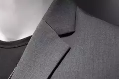 Blazer casual de negócios masculino, vestido de casamento noivo, tops de terno boutique, casaco monocromático, marca de alta qualidade, moda - comprar online