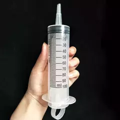 Seringa Cola Seringa de Alimentação, Nutriente Saúde Estéril Sem Agulha, Rega de Recarga para Hidroponia Industrial, 100ml - loja online
