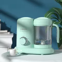 Bebê Cozinhar e Máquina De Mistura Moedor De Alta Precisão Moedor De Comida De Bebê, Máquina De Suplemento - loja online