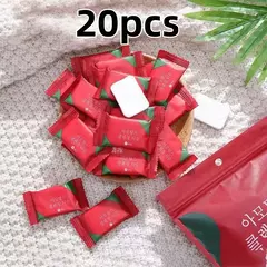 Imagem do Toalha comprimida descartável para mulheres, toalha de rosto macia, portátil, limpa, viagem, camping, 20pcs