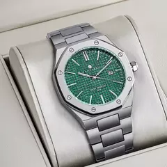 SAPPHERO Relógios masculinos marcas de luxo movimentos importados aço inoxidável relógios à prova dwaterproof água presente masculino relógios de quartzo - Wolf Magazine