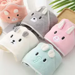 Toalha de banho com capuz de bebê recém-nascido, roupão infantil, envoltório Swaddle infantil, cobertor super macio, quente, dormindo, meninos, meninas, criança na internet