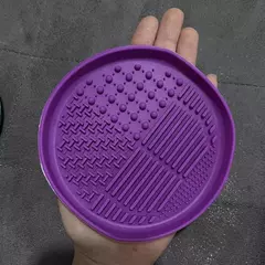 Suprimentos para animais de estimação tigela de comida lenta gato anti-queda tigela de comida antiderrapante filhote de cachorro anti-asfixia brinquedo de silicone placa de comida - loja online