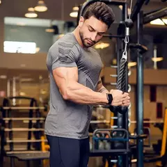 Quick Dry Skinny mangas curtas t-shirt para homens, executando camisa esporte, Crossfit Bodybuilding Tee, ginásio Fitness roupas, Fitness Training, 2024 - comprar online