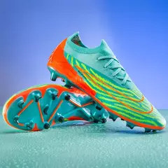 Anti Slip Wearable Resistente ao Desgaste Sapatos de Futebol, Spikes Especiais, Sapatos de Treinamento de Futebol ao Ar Livre para Jovens Adultos, AG, FT, Novo, Top Baixo, 2024