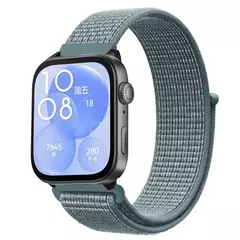 Nylon Loop Strap para Huawei Watch, Smartwatch, Sport Bracelet, Soft Band, Pulseira Acessórios, Fit 3, Correa
