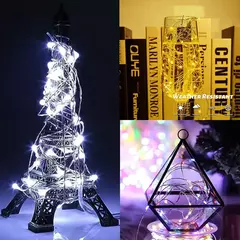 Imagem do USB Fairy LED Lights para decoração, guirlanda de casamento, luz de festa, ornamentos de natal, sala de estar, ano novo