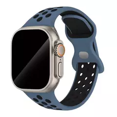 Correia Desportiva Respirável para Apple Watch, Band, Correa, iWatch Series 8, SE, 7, 6, 5, 9 Ultra, 44mm, 49mm, 45mm, 40mm, 41 milímetros, 38 milímetros, 42 milímetros na internet