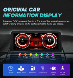 Carplay sem fio android 14 para bmw f20 f30 f21 f22 f31 f32 f33 f34 f36 nbt evo reprodutor multimídia tela de rádio automático gps - loja online