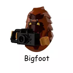 O Invisible Predator e Alien Jungle Killer Model Figure Blocks Construção Bricks Brinquedos para Crianças, Super Heróis - loja online