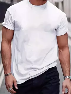 Camiseta casual de manga curta masculina 100% algodão, estampada com bússola de montanha, gola redonda, blusa solta, verão na internet