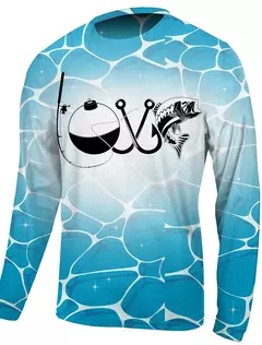 Camisa masculina de pesca de manga longa proteção UV, respirável secagem rápida, suor leve wicking top, ao ar livre, verão, primavera - loja online