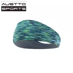 Austto Sports Headband para homens e mulheres, Slim Workout Sweatband, Running System, Outdoor, Cooling - Wolf Magazine