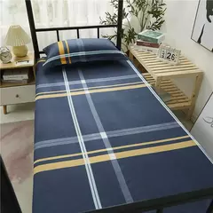 Lençóis modernos de algodão poliéster, Roupa de cama, Colcha para cama de solteiro, Tecido caseiro, 120x210cm, 1pc na internet