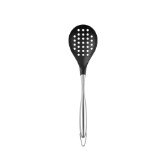 Conjunto de utensílios de cozinha de silicone com cabo oco de aço inoxidável, 12 peças, barril de armazenamento, colher de cozinha, batedor de ovos - loja online