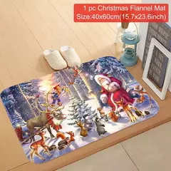 Decorações de Feliz Natal para Casa, Capacho De Alce, Ornamento De Ano Novo, Decoração De Festa De Natal, Natal Noel Rug, Presentes, 2024, 2025 - Wolf Magazine
