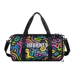 Grande capacidade impermeável Travel Bag, Saco de lazer ao ar livre, Natação e Fitness Sports Bag