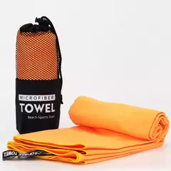 Imagem do Toalha de microfibra com malha, secagem rápida, toalhas absorventes para acampar, ginásio, ioga, mochila, caminhadas