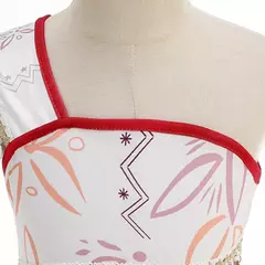 Moana vaiana meninas vestido cosplay traje fantasia carnaval moanas casual festa de aniversário vestidos crianças roupas trajes de natal - loja online