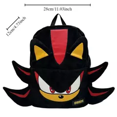Mochila Diablo Sonic para casais, mochila de desenho animado para estudante, grande capacidade, moda de viagem, legal, novo - Wolf Magazine