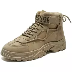 Botas táticas antiderrapantes masculinas, sapatos de caminhada ao ar livre, botas no tornozelo do deserto, sapatos de motocicleta motocross, leve, inverno, 2024 na internet