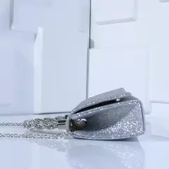 Bolsa leve bordada para mulheres, bolsa de luxo com corrente de sling, sensação alta, vestido de festa de casamento - comprar online