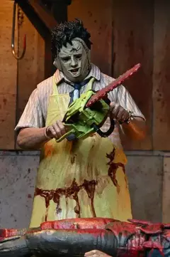 Figura de ação final original NECA 41607 50o aniversário Leatherface 7 polegadas - loja online