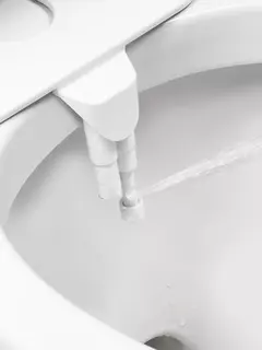 Imagem do SAMODRA-Fixação do Assento Sanitário, Bidé de Botão, Limpeza Não Elétrica, Bocal Duplo, Lavagem Frontal e Traseira, Água Fresca
