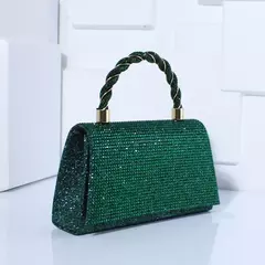 Bolsa leve bordada para mulheres, bolsa de luxo com corrente de sling, sensação alta, vestido de festa de casamento na internet