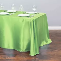 Imagem do Monocromática Toalha De Mesa De Cetim, Cobertura De Mesa, Toalha De Mesa, Sobreposição, Aniversário, Casamento, Banquete, Restaurante, Festival, Fornecimento De Festa