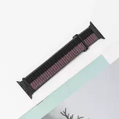 Imagem do Pulseira de Nylon Ajustável para Apple Watch, Banda Ultra 2, Pulseira Elástica para iWatch Series 9, 8, 7, 6, 5, 4, 49mm, 45mm, 41mm, 44mm, 42 milímetros, 38 milímetros