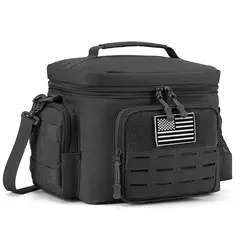 Heavy Duty Tactical Lunch Box para Homens, À Prova de Vazamentos, Isolado, Durável, Saco Térmico, Refeição, Camping, Piquenique, Trabalho - comprar online
