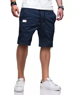 Calções de algodão hip hop masculino capris casual, esportes de corrida, calças de rua, perna reta, alta qualidade, nova moda, verão - loja online