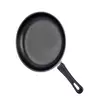 Mini frigideira antiaderente grossa, Fritadeira de panqueca de ferro plana, Panq