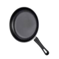 Mini frigideira antiaderente grossa, Fritadeira de panqueca de ferro plana, Panq