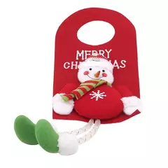 Árvore de natal 2024 feliz ano novo decoração pingente papai noel elk boneco de neve pingente noel presente de natal navidad na internet