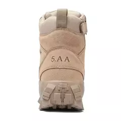 Botas táticas impermeáveis masculinas, Combat Ankle Boot, Sapatos de segurança de trabalho, Trekking, Preto, Trekking, Tamanho grande na internet