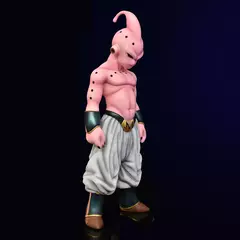 Dragon Ball Z Anime Figure, Majin Buu, Action Figures em PVC, Coleção Estátua, Modelo de Brinquedos, Presentes, 21cm na internet