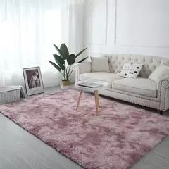 VIKAMA-Tapete De Pelúcia Tie-Dye, Decoração Da Sala De Estar, Macio, Macio Tapete De Casa, Quarto Das Crianças, Bebê Rastejando, Cobertor Antiderrapante - loja online