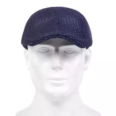 Imagem do Bonés de jornaleiro de malha respirável masculino, chapéus de pintores britânicos, boné liso, boinas hip hop, primavera e verão