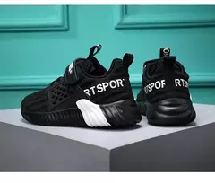 Tênis de malha antiderrapante infantil, sapatos casuais para meninos, moda infantil, tênis, primavera, 2022 - comprar online